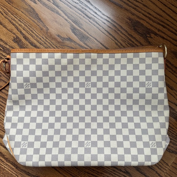 Louis Vuitton Delightful MM Bag Damier Ażur N41607 - Picture 16 of 16